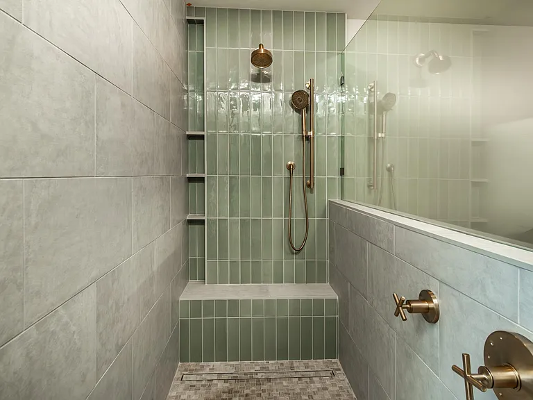Master Shower