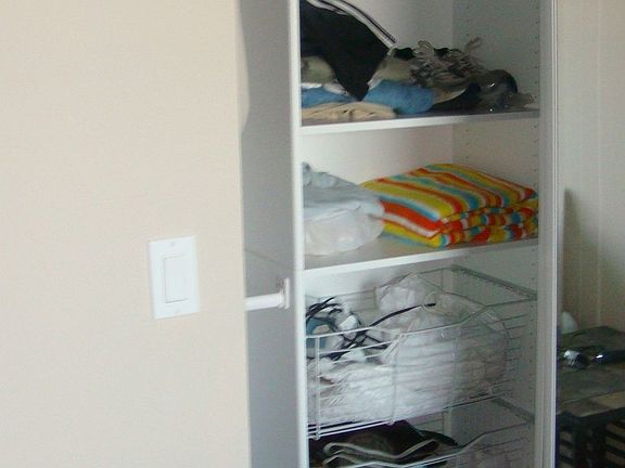 In closet organizers