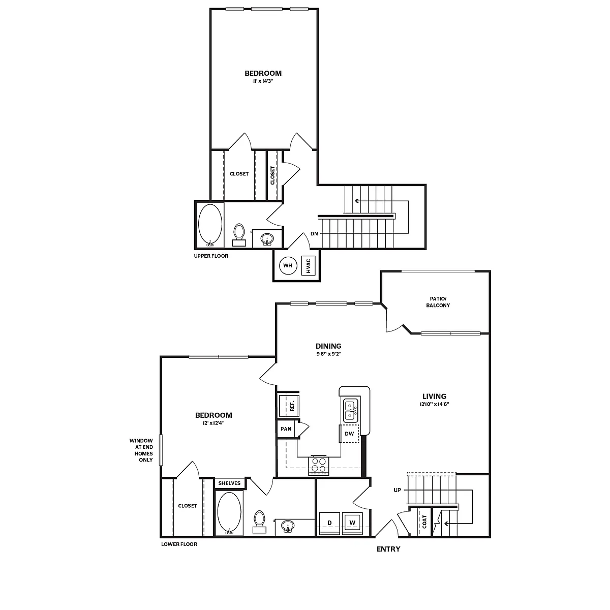 Floor plan B2G
