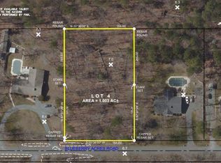 Blueberry Acres Rd, Saint Michaels, MD 21663