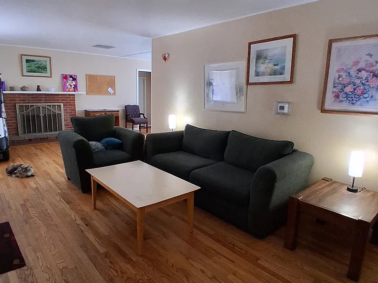Shared living area for up to 6 residents
