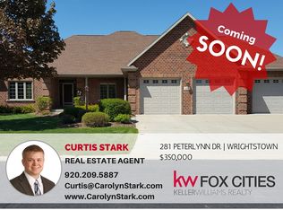 281 Peterlynn Dr, Wrightstown, WI 54180