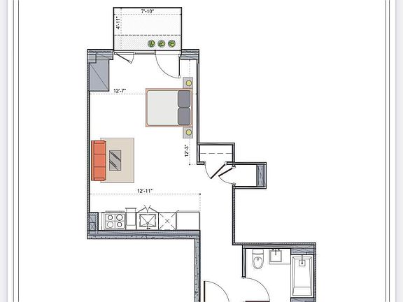 2nd image of 44-41 Purves St #513
