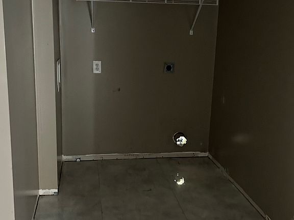 Large Laundry Room. Enough space for pantry area