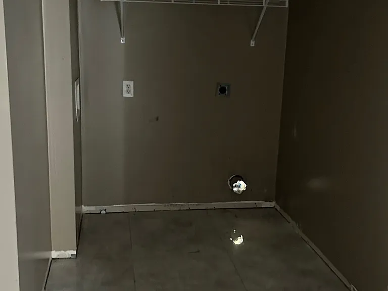 Large Laundry Room. Enough space for pantry area