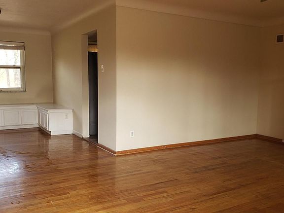 Living room and dining nook