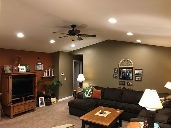 Main floor living room