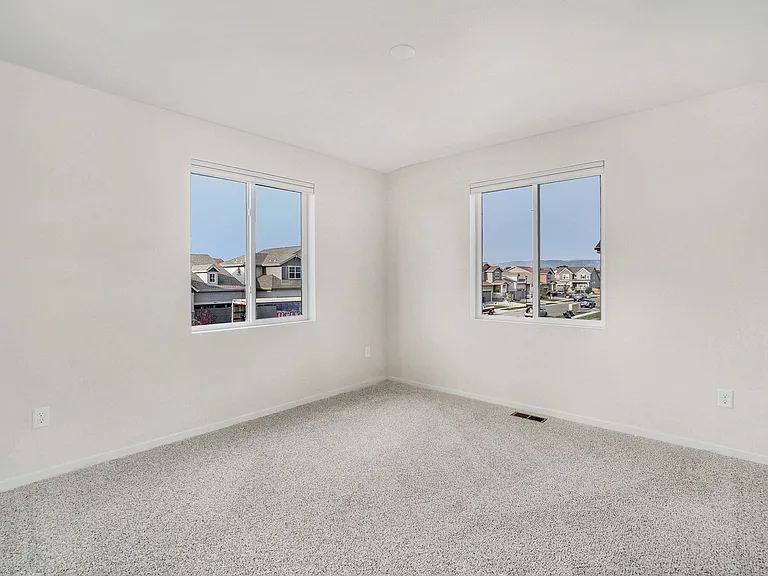 upstairs bedroom facing south-west
