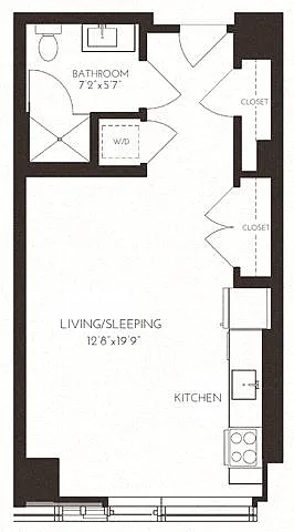 Floor plan VISA5