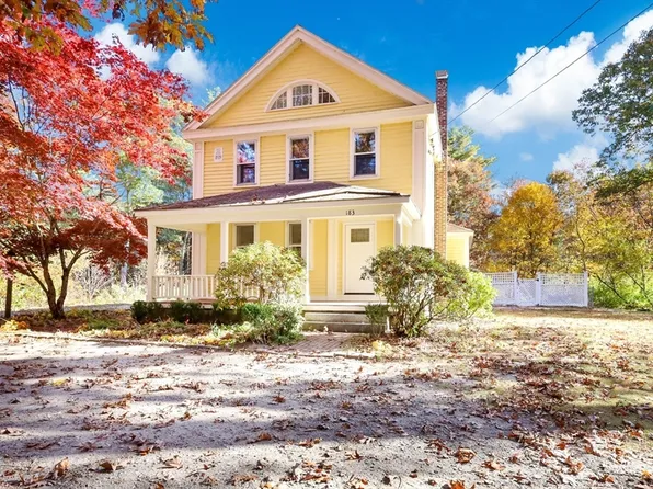 183 Burnt Swamp Rd, Wrentham, MA 02093