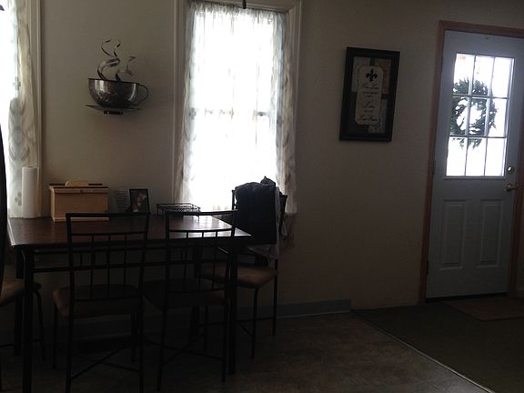 Dining area.