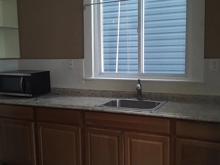 Kitchen sink microwave