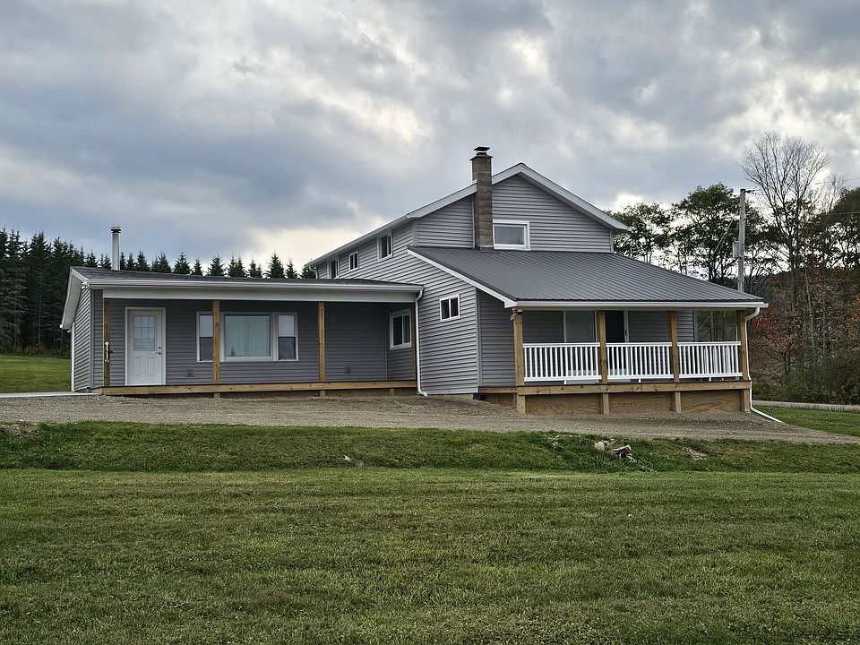 Front of the home