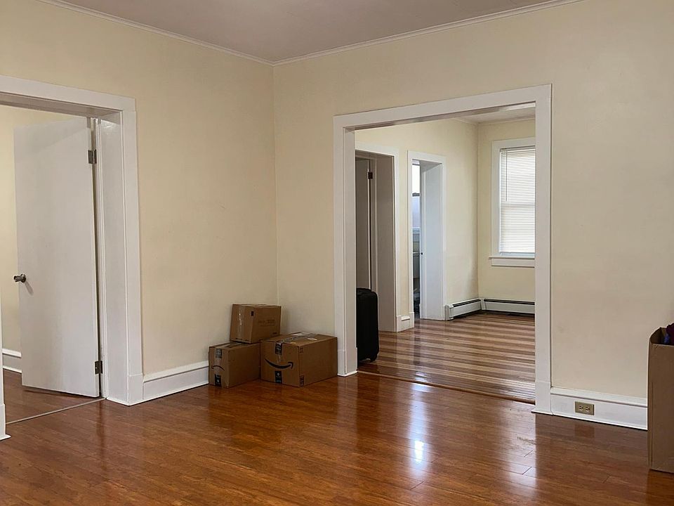 Angle from living room to dining room