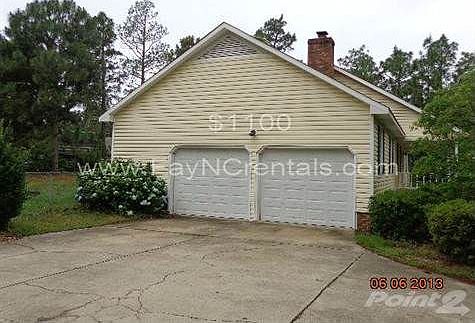Side entry double car garage