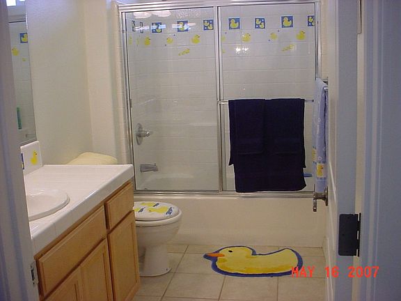 upstairs bathroom