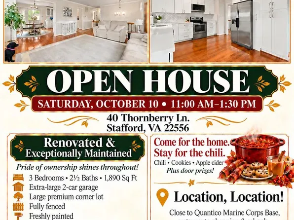40 Thornberry Ln, Stafford, VA 22556
