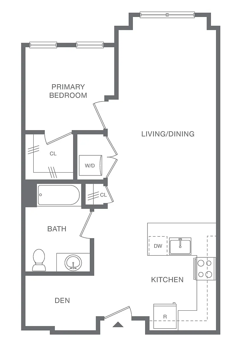 Floor plan A1