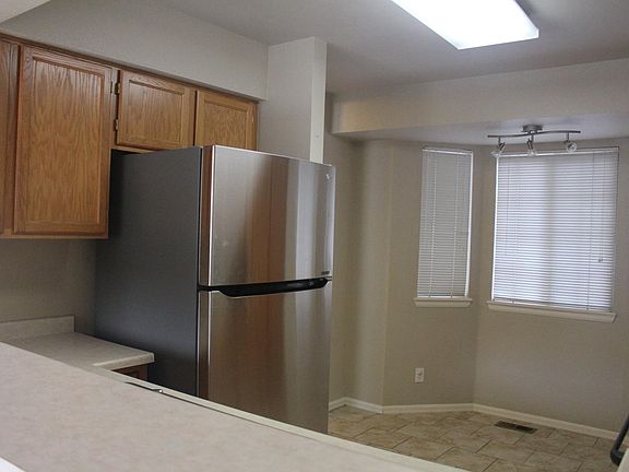 kitchen with eat in space