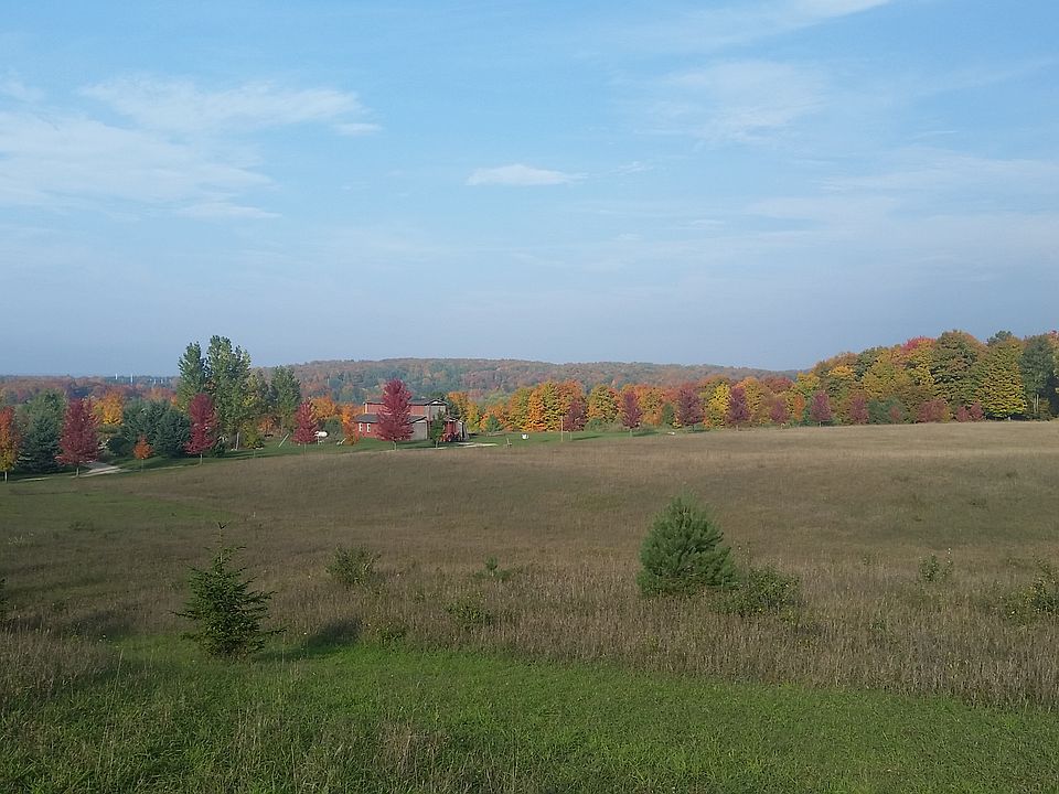 Looking East on Property