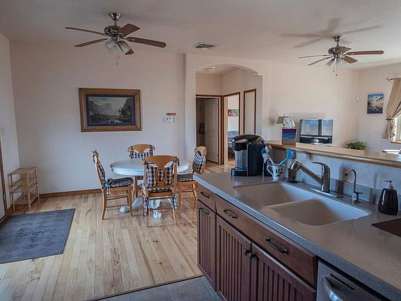 Dining Area and Kitchen