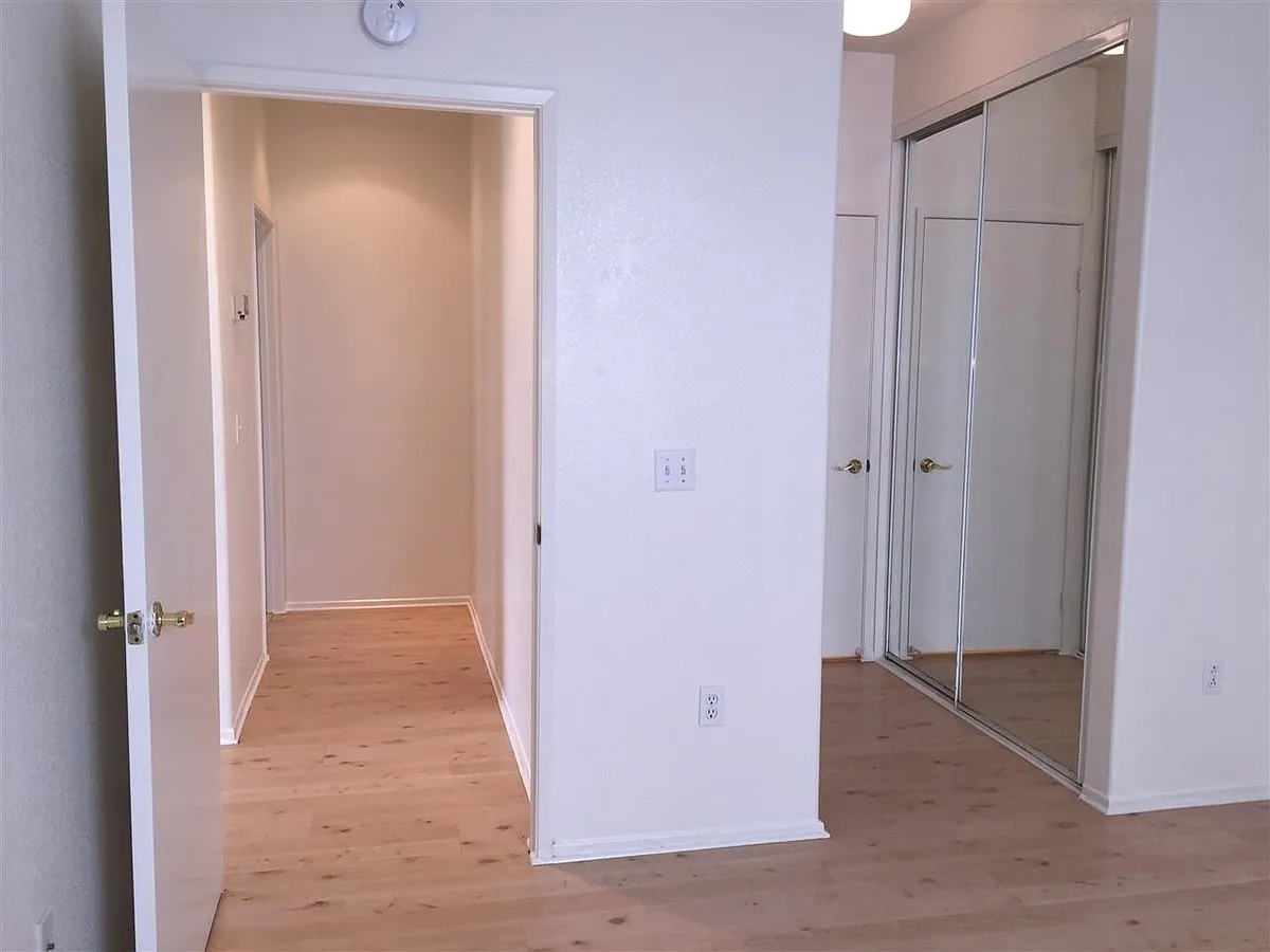 A Master Bedroom and another bedroom in the unit - 8652 New Salem St #37