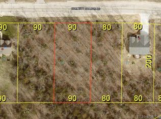 LOT 80 Cornett Branch Rd, Lake Ozark, MO 65049