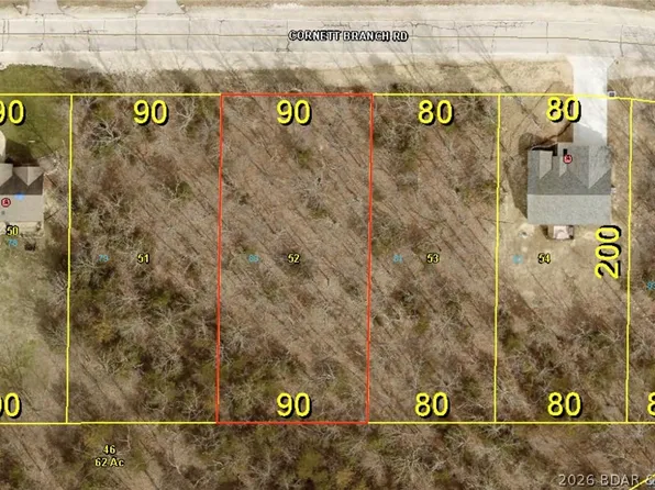 LOT 80 Cornett Branch Rd, Lake Ozark, MO 65049