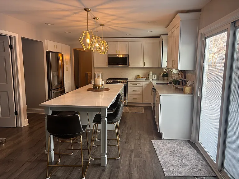 Updated kitchen