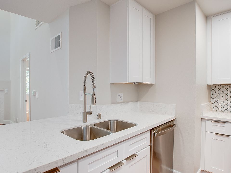 Beautiful renovated kitchens that open up to the living room