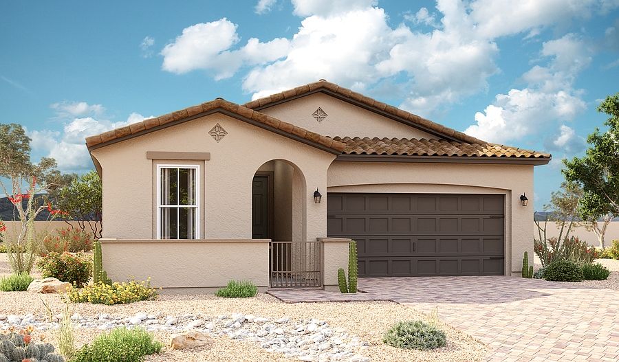 The Larimar Elevation A