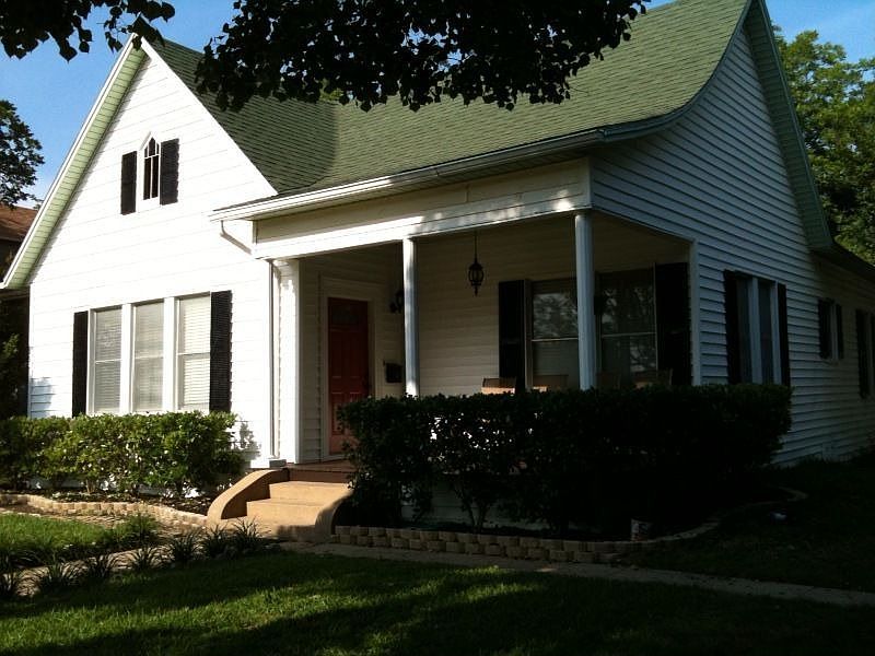 Front of the house