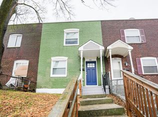 (Undisclosed Address), Baltimore, MD 21225