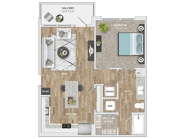 Floor plan A1