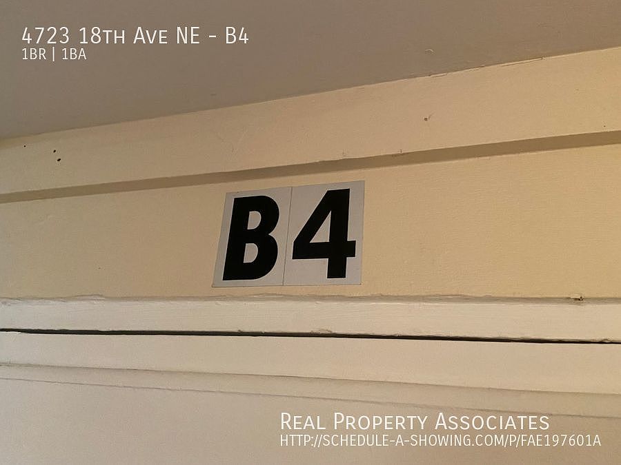 2nd image of 4723 18th Ave NE #B4