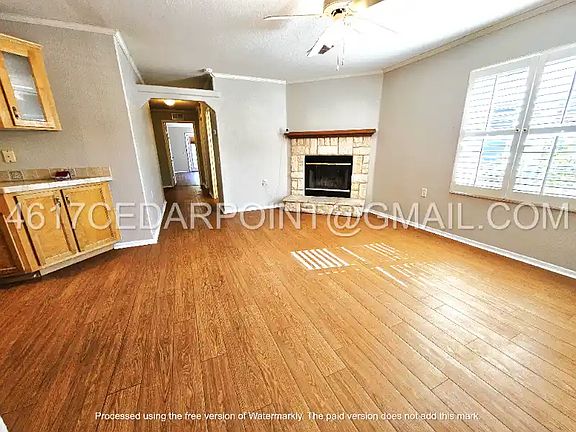 Living area coming in front door