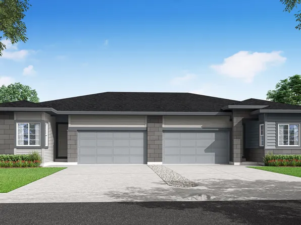 Plan 3401 Plan, Westside Crossing Paired Homes