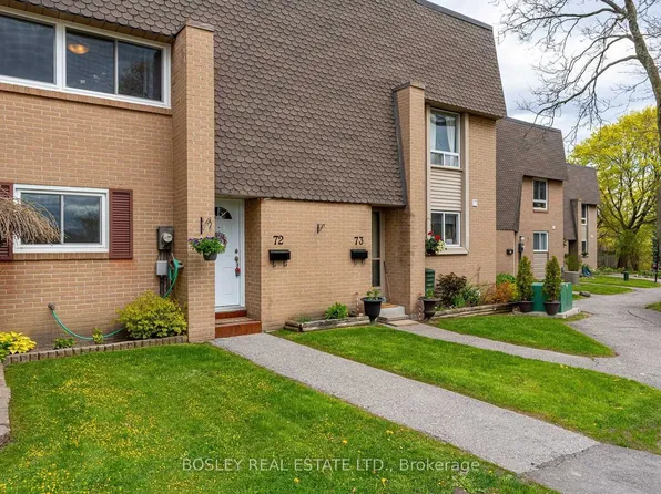 1235 Radom St #72, Pickering, ON L1W 1J3