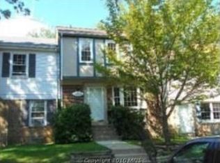 3323 Buehler Ct #111, Olney, MD 20832