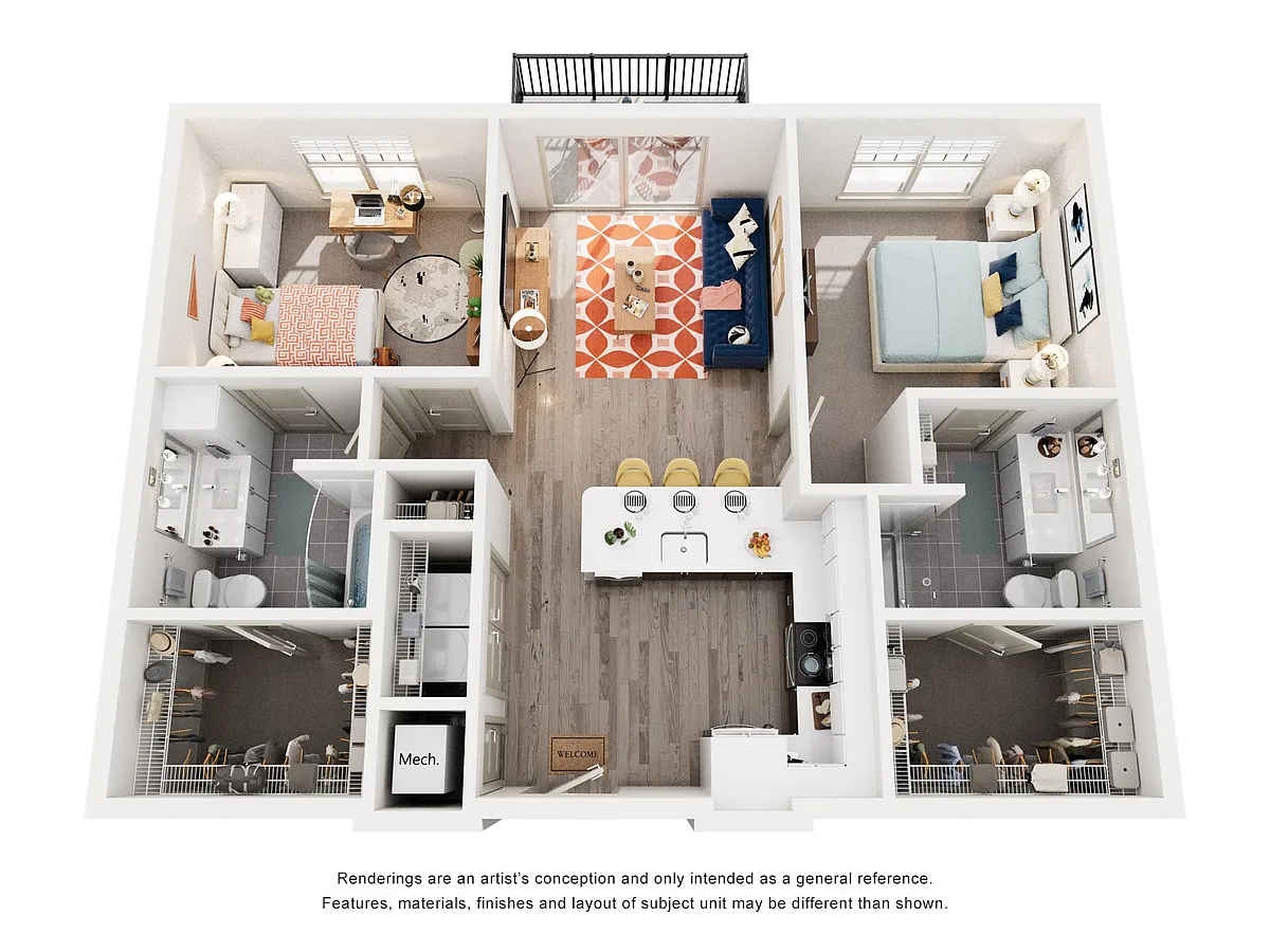Floor plan Estuary