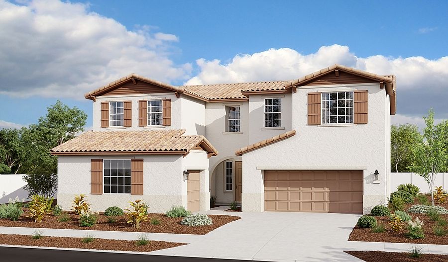 The Perry Elevation A