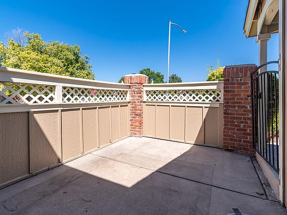 Fenced Porch