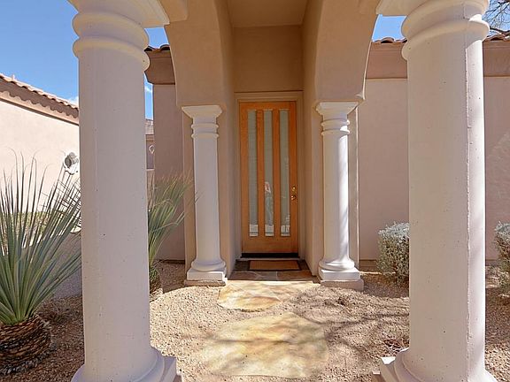Entrance to Casita