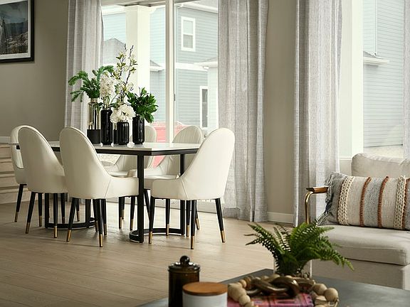 The Calista - Dining Room