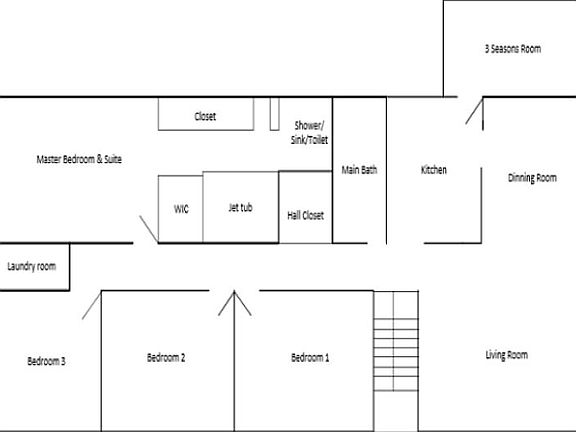 Upstairs Layout