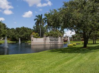 2400 Bridgewood Dr #TOWNHOUSE, Boca Raton, FL 33434