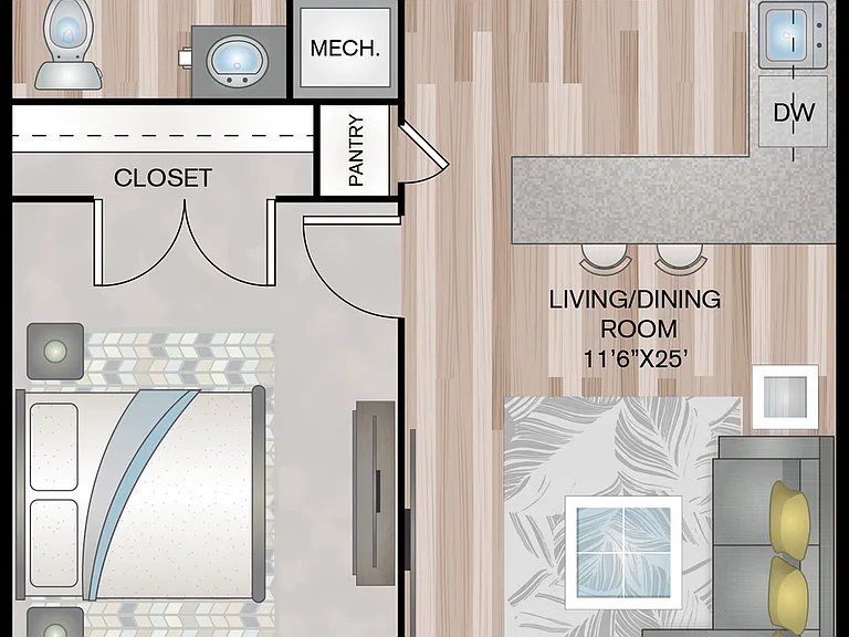 648 Square Feet 648 Square Feet