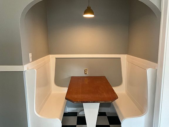 Original built in breakfast nook