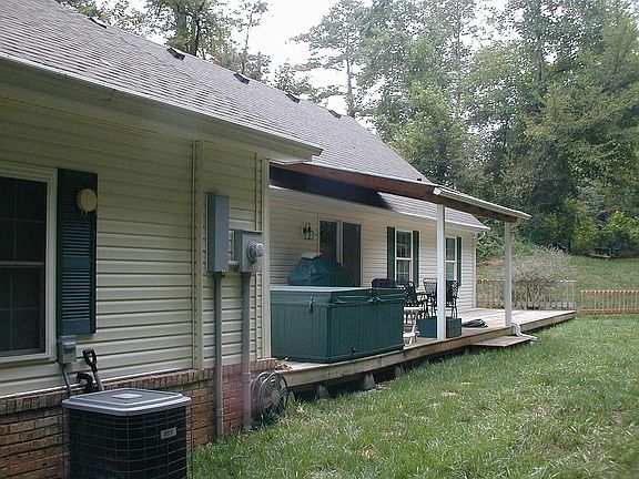 Back Yard and Deck