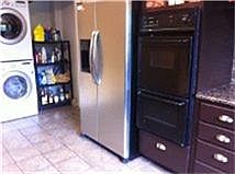 Utility closet is in Kitchen area